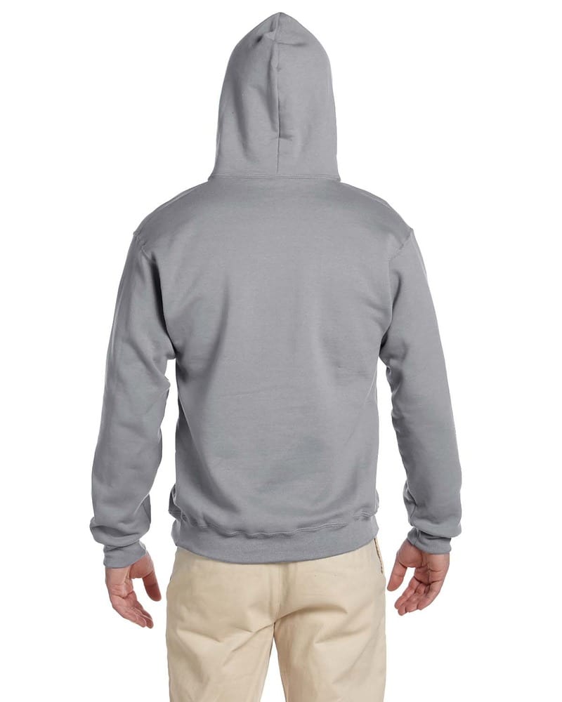 Jerzees 4997 - 9.5 oz., 50/50 Super Sweats® NuBlend® Fleece Pullover Hood 