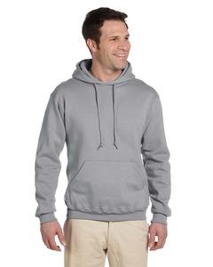 Jerzees 4997 - 9.5 oz., 50/50 Super Sweats® NuBlend® Fleece Pullover Hood 