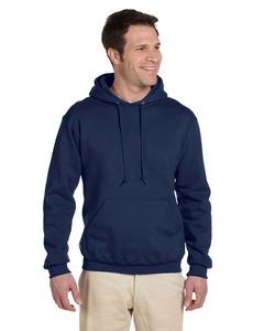 Jerzees 4997 - 9.5 oz., 50/50 Super Sweats® NuBlend® Fleece Pullover Hood  Marina