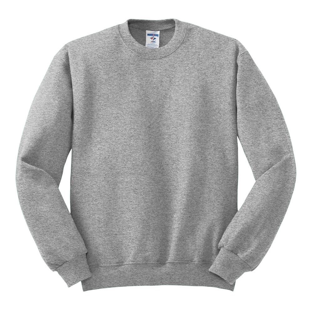 Jerzees 562 - 8 oz., 50/50 NuBlend® Fleece Crew 