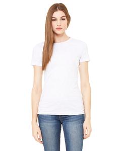 Bella+Canvas 6004 - Ladies The Favorite T-Shirt Blanca