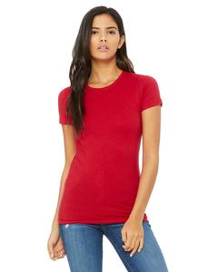 Bella+Canvas 6004 - Ladies The Favorite T-Shirt Roja