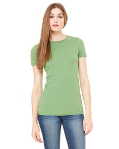 Bella+Canvas 6004 - Ladies The Favorite T-Shirt Heather Green