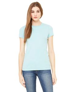 Bella+Canvas 6004 - Ladies The Favorite T-Shirt Espuma de mar azul