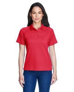 Ash City Extreme 75056 - Ladies' Eperformance™ Ottoman Textured Polo Classic Red
