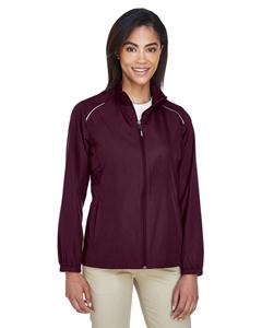 Ash City Core 365 78183 - Motivate Tm Ladies' Unlined Lightweight Jacket Borgoña