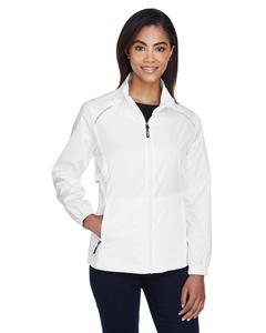 Ash City Core 365 78183 - Motivate Tm Ladies' Unlined Lightweight Jacket Blanca
