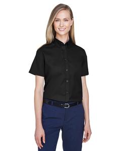 Ash City Core 365 78194 - Optimum Core 365™ Ladies Short Sleeve Twill Shirts