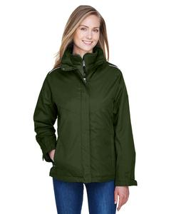 Ash City Core 365 78205 - Region Ladies' 3-In-1 Jackets With Fleece Liner Bosque Verde