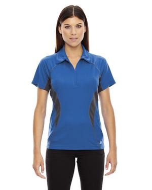 Ash City North End 78657 - SERAC LADIES UTK cool.logikTM PERFORMANCE ZIPPERED POLO