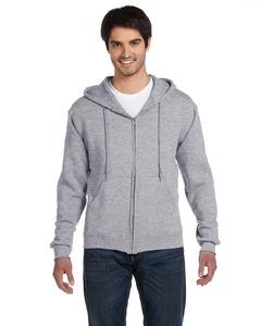 Fruit of the Loom 82230 - 12 oz. Supercotton™ 70/30 Full-Zip Hood Athletic Heather