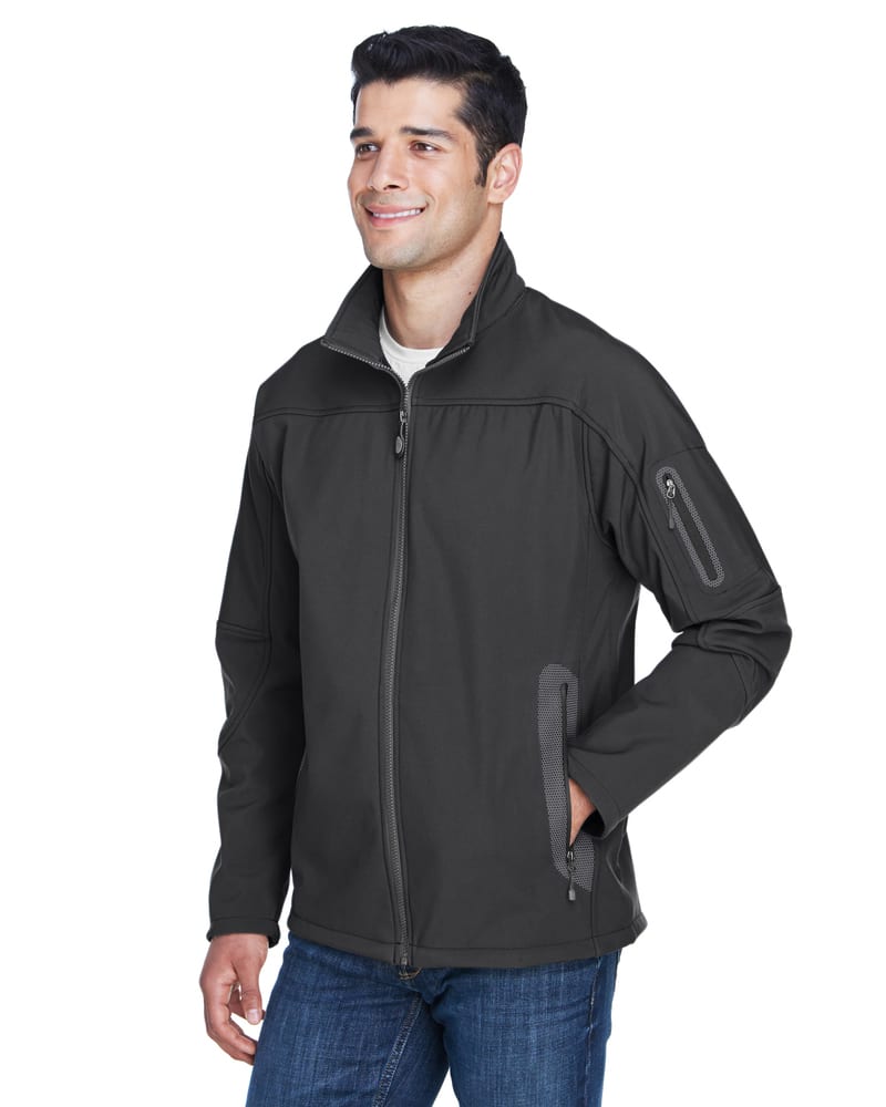 Ash City North End 88138 - Men's Soft Shell Technical Jacket