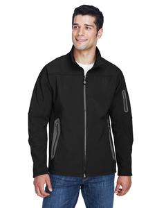 Ash City North End 88138 - Men's Soft Shell Technical Jacket Negro