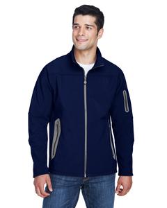 Ash City North End 88138 - Men's Soft Shell Technical Jacket Clásico Armada