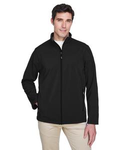 Ash City Core 365 88184 - Cruise Tm Men's 2-Layer Fleece Bonded Soft Shell Jacket Negro