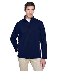 Ash City Core 365 88184 - Cruise Tm Men's 2-Layer Fleece Bonded Soft Shell Jacket Clásico Armada