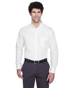 Ash City Core 365 88193 - Operate Core 365™ Men's Long Sleeve Twill Shirts Blanca