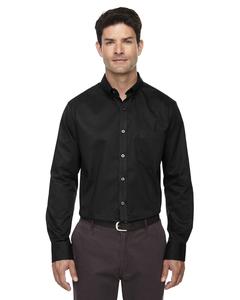 Ash City Core 365 88193T - Operate Core 365™ Men's Long Sleeve Twill Shirts Negro