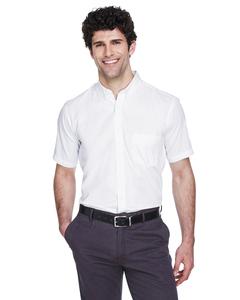 Ash City Core 365 88194 - Optimum Core 365™ Men's Short Sleeve Twill Shirts Blanca