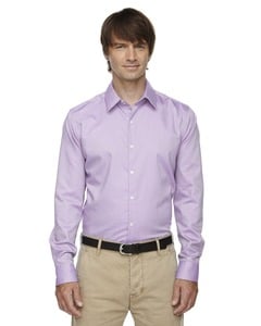 Ash City North End 88689 - Refine Mens Wrinkle Free 2-Ply 80s Cotton Royal Oxford Dobby Taped Shirts 