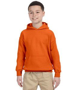 Gildan G185B - Heavy Blend™ Youth 8 oz., 50/50 Hood Naranja