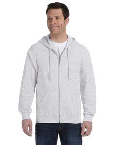 Gildan G186 - Heavy Blend™ 8 oz., 50/50 Full-Zip Hood Ash