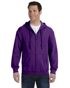 Gildan G186 - Heavy Blend™ 8 oz., 50/50 Full-Zip Hood Púrpura