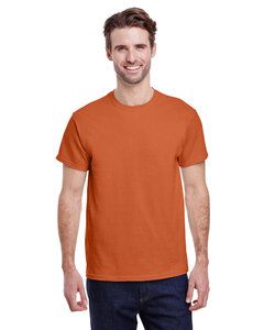 Gildan G200 - Ultra Cotton® 6 oz. T-Shirt (2000) Texas Naranja