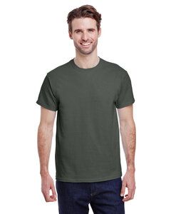 Gildan G200 - Ultra Cotton® 6 oz. T-Shirt (2000) Verde Militar