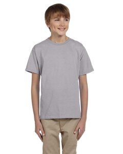 Gildan G200B - Ultra Cotton® Youth 6 oz. T-Shirt (2000B) Deporte Gris