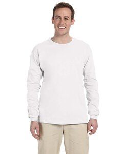 Gildan G240 - Ultra Cotton® 6 oz. Long-Sleeve T-Shirt (2400) Blanca