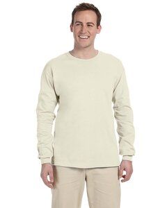 Gildan G240 - Ultra Cotton® 6 oz. Long-Sleeve T-Shirt (2400) Naturales