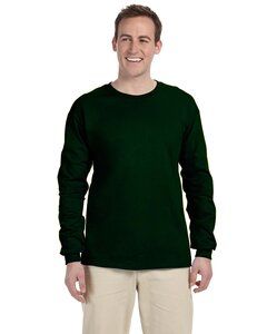 Gildan G240 - Ultra Cotton® 6 oz. Long-Sleeve T-Shirt (2400) Bosque Verde