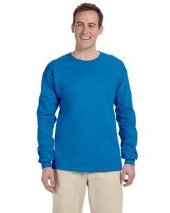 Gildan G240 - Ultra Cotton® 6 oz. Long-Sleeve T-Shirt (2400) Zafiro
