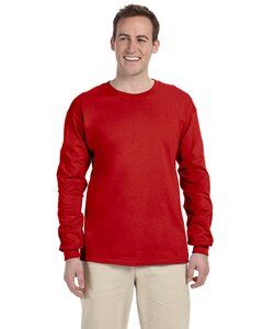 Gildan G240 - Ultra Cotton® 6 oz. Long-Sleeve T-Shirt (2400) Roja