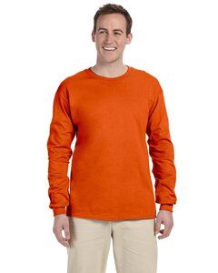 Gildan G240 - Ultra Cotton® 6 oz. Long-Sleeve T-Shirt (2400) Naranja