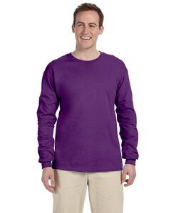 Gildan G240 - Ultra Cotton® 6 oz. Long-Sleeve T-Shirt (2400) Púrpura
