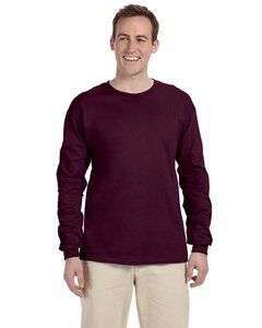 Gildan G240 - Ultra Cotton® 6 oz. Long-Sleeve T-Shirt (2400) Granate