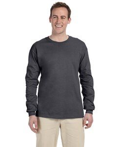 Gildan G240 - Ultra Cotton® 6 oz. Long-Sleeve T-Shirt (2400) Oscuro Heather