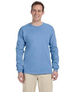 Gildan G240 - Ultra Cotton® 6 oz. Long-Sleeve T-Shirt (2400) Carolina del Azul