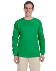 Gildan G240 - Ultra Cotton® 6 oz. Long-Sleeve T-Shirt (2400) Irlanda Verde