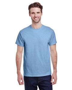 Gildan G500 - Heavy Cotton™ 5.3 oz. T-Shirt (5000) La luz azul