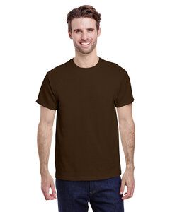 Gildan G500 - Heavy Cotton™ 5.3 oz. T-Shirt (5000) Chocolate Negro