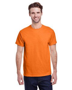 Gildan G500 - Heavy Cotton™ 5.3 oz. T-Shirt (5000) Seguridad de Orange