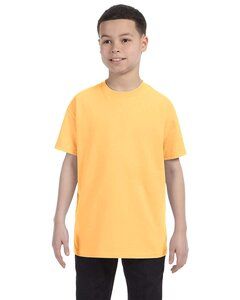 Gildan G500B - Heavy Cotton™ Youth 5.3 oz. T-Shirt (5000B) Amarillo Haze