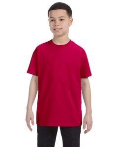 Gildan G500B - Heavy Cotton™ Youth 5.3 oz. T-Shirt (5000B) Garnet