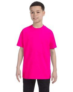 Gildan G500B - Heavy Cotton™ Youth 5.3 oz. T-Shirt (5000B) Heliconia