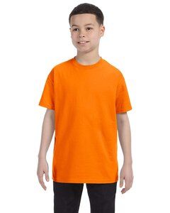 Gildan G500B - Heavy Cotton™ Youth 5.3 oz. T-Shirt (5000B) Tenesee Orange