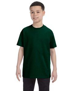 Gildan G500B - Heavy Cotton™ Youth 5.3 oz. T-Shirt (5000B) Bosque Verde