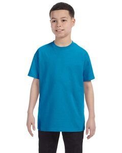 Gildan G500B - Heavy Cotton™ Youth 5.3 oz. T-Shirt (5000B) Zafiro